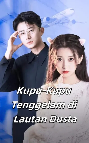 Kupu-Kupu Tenggelam di Lautan Dusta